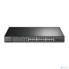 TP-Link TL-SG3428MP Управляемый коммутатор JetStream уровня 2+ с 24 гигабитными портами PoE+ и 4 портами SFP TP-Link TL-SG3428MP Управляемый коммутатор JetStream уровня 2+ с 24 гигабитными портами PoE+ и 4 портами SFP