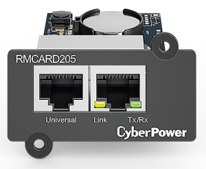 Карта сетевого управления для Источника Бесперебойного Питания CyberPower SNMP Network Management Card RMCARD205 for UPS series OL, OLS, PR, OR (сущес