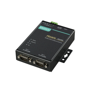 2-портовый преобразователь Modbus RTU/ASCII (RS-232/422/485) в Modbus TCP