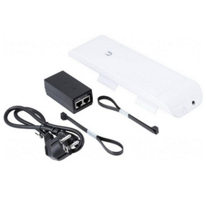 Точка доступа Wi-Fi Ubiquiti NanoStation M5 (NSM5) Ubiquiti точка доступа всепогодная Wi-Fi/TDMA AP/CPE. 802.11n, 5 ГГц, антенна |NSM5| 16 дБ (022548)