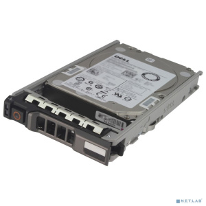 Жесткий диск Dell 400-BKPZ 2.4TB, 10k RPM, SAS 12Gbps, 512e, 2,5", hot plug, 14G