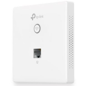 Точка доступа TP-Link SMB TP-Link EAP115-Wall Встраиваемая в стену Wi-Fi N300 Точка доступа TP-Link SMB TP-Link EAP115-Wall Встраиваемая в стену Wi-Fi N300