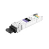 Трансивер XBIT SFP+10G-SR SFP+, 10Gb/s, 300m, 850nm, MM, 2LC, DDM