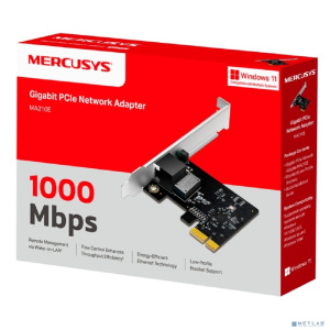 Mercusys MA210E Сетевой адаптер PCI Express 1 Гбит/с