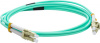 Патч-корд Lanmaster LAN-2LC-2LC/OM4-5.0 2x50/125 OM4 LC дуплекс-LC дуплекс 5м LSZH голубой