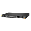 Коммутатор JL728B HPE Aruba Networking CX 6200F 48G Class 4 PoE 4SFP+ 740W Managed L3 Switch