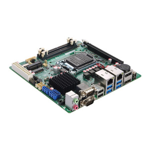 Промышленная материнская плата MANO520PHGGA-H310, Mini-ITX, LGA1151, процессор 9-го/8-го поколения Intel® Core™i7/ i5/ i3/ Pentium®/Celeron®, чипсет