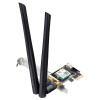 Адаптер беспроводной связи (Wi-Fi) CUDY AX3000 Wi-Fi 6 PCI Express Adapter 3000Mbps Wi-Fi 6 / Bluetooth 5.0 PCI Express Adapter, Intel AX200 module, 2