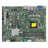 Материнская плата SuperMicro MBD-X12SCA-F-B W-1200 CPU, 4 DIMM slots, Intel W480 controller for 4 SATA3 (6 Gbps) ports, RAID 0,1,5,10, 1 PCI-E 3.0 x4