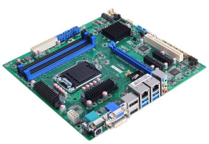 Промышленная материнская плата MMB501VHGGA, форм-фактор Micro-ATX, сокет Intel LGA 1151, до 64Гб DDR4 - 2133, VGA/DVI-D/HDMI/DP, 2x GbE LAN, 6x COM, 1