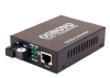 Медиаконвертер OSNOVO OMC-1000-11S5b Оптический Gigabit Ethernet медиаконвертер для передачи Ethernet по одному волокну одномодового оптического кабел
