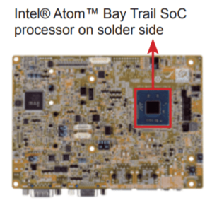 Одноплатный компьютер WAFER-BT-J19001, формат 3.5", процессор Intel® Celeron® J1900, VGA/LVDS/iDP, 2х PCIe GbE, USB 3.0, PCIe Mini, SATA 3Гб/с, mSATA,