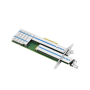 Адаптер Lr-Link LRSV9310-2ER PCle3.0 x8 2*M.2 NVMe Raid Adapter