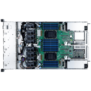 Платформа системного блока MSI S5062X170RAU12 (MSI PN:939-S369-03S) 1U2S Intel Intel LGA4710 (up to 350W)