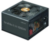 Блок питания ATX 12V Ver3.1 1000W 80+GOLD APFC 12cm fan 24pin 2x(4+4)pin 4x8pin 16pin(12VHPWR) 3xMolex+FDD 1xPCI-E 12xSATA черный ZM1000-TMX2SE ZALMAN