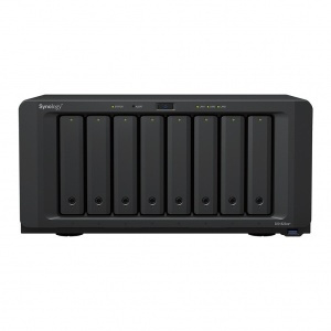 Системы хранения данных Synology QC 3,35GhzCPU/8Gb(32)/RAID0,1,10,5,6/upto 8HP HDD SATA(3.5', 2.5')upto18 (2xDX517)+2xM.2 slot/3xUSB3.2/2eSATA/2xGbE(+