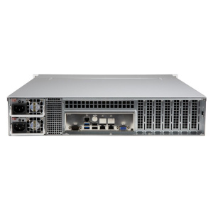 Корпус SuperMicro CSE-LA26E1C4-R609LP 2U, Black 8xHotSwap 2.5/3.5" SAS/SATA, 4xHotSwap 2.5/3.5 SAS/SATA/NVME, 650W HS 1U RM, w/o rail