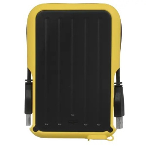 Жесткий диск SILICON POWER Portable HDD 1TB Armor A66 SP010TBPHD66SS3YUSB {3.0 2.5" желтый}