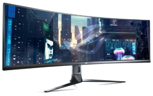 ASUS 49" ROG Strix XG49VQ VA 3840 x 1080 Curved 4ms 450cd HDR400 144Hz HDMI*2 DP USB MM HAS Swivel Black ASUS 49" ROG Strix XG49VQ VA 3840 x 1080 Curved 4ms 450cd HDR400 144Hz HDMI*2 DP USB MM HAS Swivel Black