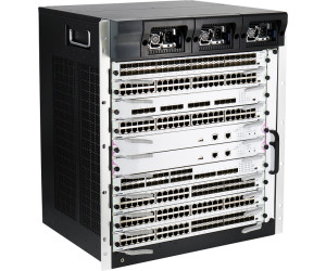 Коммуникационный модуль c 4 слотами QSFP+ 40Gigabit Ethernet