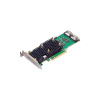 RAID-контроллер Broadcom MegaRAID 9660-16i SGL (05-50107-00) , PCIe 4.0 x8, LP, 24G SAS/SATA/NVMe, RAID 0,1,5,6,10,50,60, 16port(2x8 SFF-8654), 4GB Ca