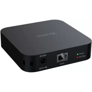 Yealink RCH40 Коммутатор/ Room Cable Hub PoE switch 4x 10/100/1000Mb 90Вт