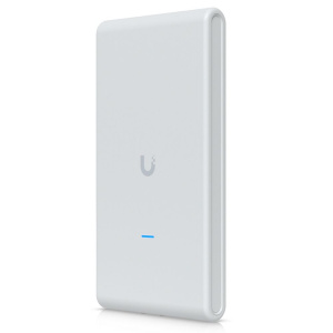Точка доступа Wi-Fi Ubiquiti UniFi 6 AP Mesh Pro Точка доступа 2,4+5 ГГц, Wi-Fi 6, 2х2 MU-MIMO, 802.3af, 2х 1G Ethernet