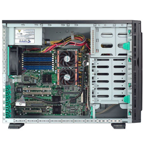 Корпус для сервера Chenbro SR11269M3-H8 (SR11269H01*13573) 5U/Tower, BACKPLANE : 2x 4-port 12Gb/s «mini-SAS HD, Hot-Swap — 2.5»/3.5» x 8»