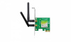 Сетевой адаптер Wi-Fi TP-Link TL-WN881ND N300 PCI Express (ант.внеш.съем) 2ант. Сетевой адаптер Wi-Fi TP-Link TL-WN881ND N300 PCI Express (ант.внеш.съем) 2ант.