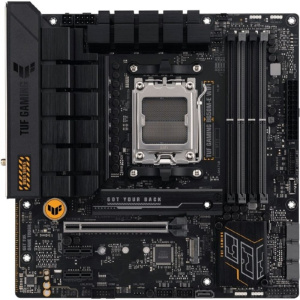 Материнская плата ASUS TUF GAMING B650M-E WIFI, SocketAM5, AMD B650, mATX, Ret Материнская плата ASUS TUF GAMING B650M-E WIFI, SocketAM5, AMD B650, mATX, Ret