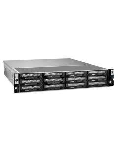 Система хранения данных TerraMaster U12-500 Plus 2U 10C 1,7(4,7)GhzCPU/16Gb(64)/RAID0,1,10,5,6,JBOD/up to 12 HS SATA(3,5'/2,5')/2xM.2 2280 NVMe/ 1xPCI