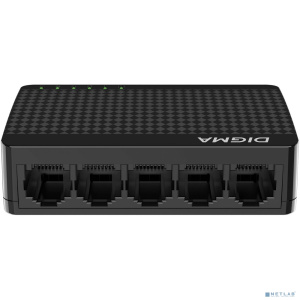 Digma DSW-105GE DSW-105GEV2 Коммутатор (L2) 5х1Гбит/с неуправляемый