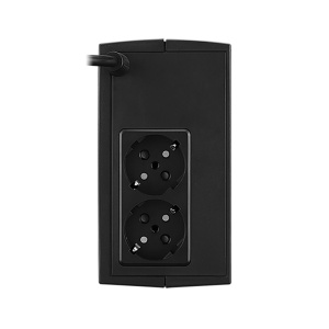 Источник бесперебойного питания ИБП Line-Interactive CyberPower UTC650E 650VA/360W (2 EURO)