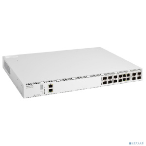 ELTEX MES3300-08F Коммутатор агрегации 4 портов 1G SFP, 4 combo-порта 1G, 4 порта SFP+