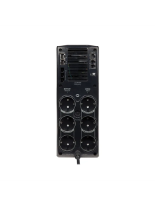 Источник бесперебойного питания APC Back-UPS Pro Power Saving, 1500VA/865W, 230V, AVR, 6xSchuko (3 Surge & 3 batt.), Data/DSL protrct, USB, PCh, user