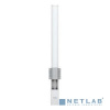 UBIQUITI AMO-2G10 Антенна внешняя всенаправленная MIMO 2x2, 10 дБ, 2,35-2,55 ГГц, 360°x12°, 2* RP-SMA (волны вертикальные/горизонтальные)