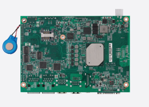 Одноплатный компьютер EBC357X-E3950, форм-фактор 3.5", процессор Intel Atom E3950, 2х DDR3L, 2х GbE LAN, 4x USB 3.0, 2x SATA, рабочий диапазон темпера