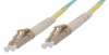 Патч-корд Brand-Rex HOPLCOM3020LC253 2x50/125 OM3 LC дуплекс-LC дуплекс 2м LSZH желтый