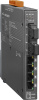 Коммутатор 4 x 10/100BaseTX, 2 x 10/100BaseFX, одномод, разъем SC, металлический корпус, дальность передачи - до 30 км