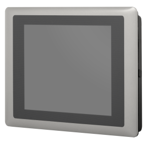 Промышленный монитор CV-108R/M1001, 8.4", TFT, SVGA, 4:3, пятипроводной резистивный сенсорный экран, 1x USB, 1x COM, 1x VGA, 1x DVI-D и 1x DisplayPort