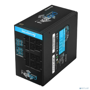 Chieftec 850W (BDF-850C) {ATX v.2.3/EPS, 80+BRONZE >85%, A.PFC, 4x PCI-E (6+2-Pin), 9x SATA}