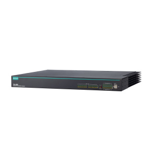 Стоечный компьютер с 8 портами Gigabit Ethernet, VGA, 16 портами RS-485, mSATA, SATA, USB, двумя входами питания 100 ~ 240 В пост./перем., диапазоном