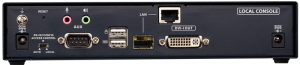 Удлинитель ATEN DVI-I Single Display KVM over IP Transmitter
