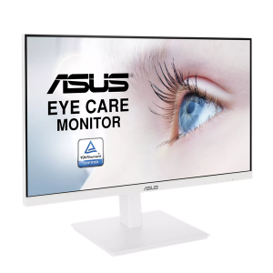 ASUS 27" VA27DQSB-W IPS 1920x1080 5ms 250cd 75Hz HDMI DP USB-Hub D-Sub MM Swivel Pivot HAS White