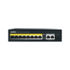 Коммутатор NETIS P110GH (L2) 8x100Мбит/с 2x1Гбит/с 1SFP 8PoE 8PoE+ 120W неуправляемый Коммутатор NETIS P110GH (L2) 8x100Мбит/с 2x1Гбит/с 1SFP 8PoE 8PoE+ 120W неуправляемый
