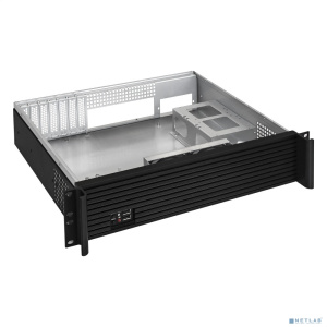 Exegate EX292253RUS Серверный корпус ExeGate Pro 2U350-01 <RM 19", высота 2U, глубина 350, без БП, USB>