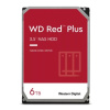 6TB WD NAS Red Plus (WD60EFPX) {Serial ATA III, 5400- rpm, 256Mb, 3.5"}