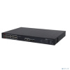 DAHUA DH-PFS3220-16GT-190 20-портовый управляемый гигабитный коммутатор с PoE, уровень L2, 16xRJ45 1Gb PoE, 2xRJ45 1Gb + 2xSFP 1Gb uplink, суммарно 19