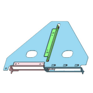 Аксессуары Chenbro 384-13612-3100A0 COMPONENT,RM13604,RISER BRACKET,24PCS/CTN, OEM {24}