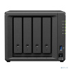 Synology DS925+ Сетевое хранилище NAS AMD Ryzen V1500B 2.2 GHz 4 GB DDR4 ECC SODIMM /3.5" SATA HDD / SSD SATA 2,5 дюйма / M.2 2280 NVMe SSD / Hot Swap